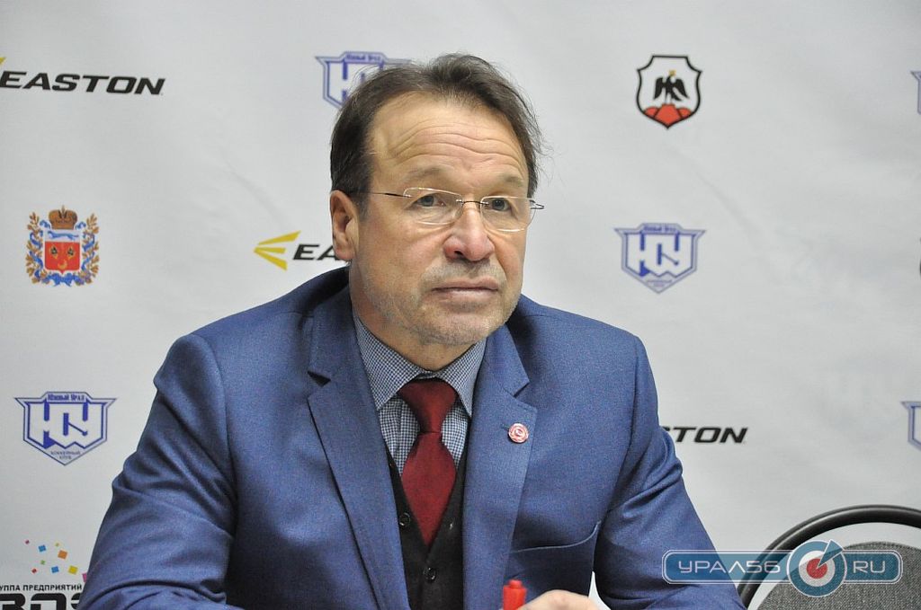 Мисхат Фахрутдинов, главный тренер ХК Рубин. Орск